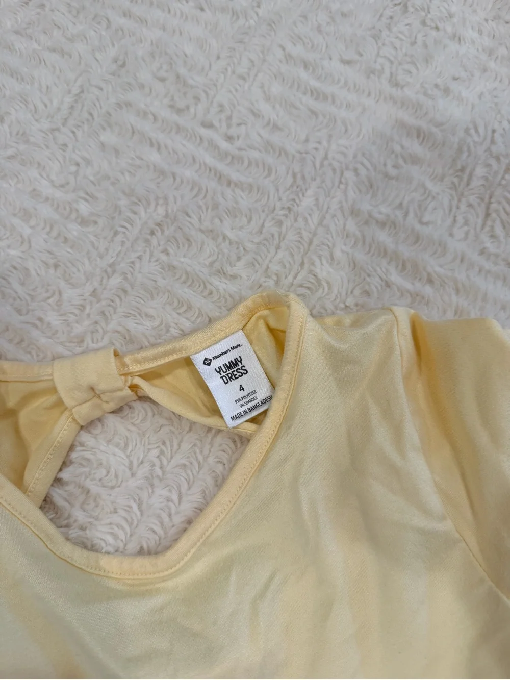 Girls Dress Lot of 3 | Size 4 | Short Sleeve Back Bow